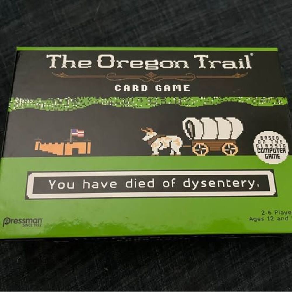 Pressman The Oregon Trail Card Game